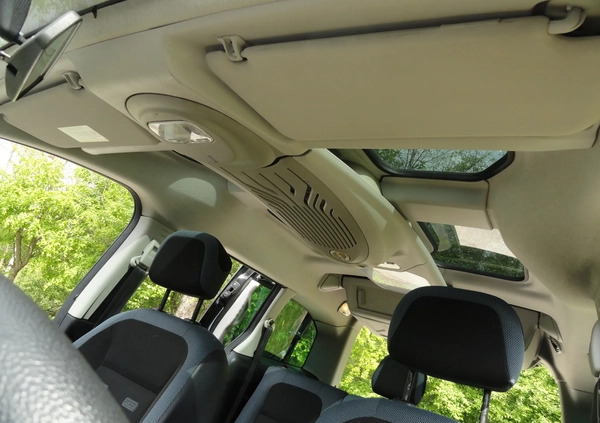 Citroen Berlingo cena 18800 przebieg: 311000, rok produkcji 2009 z Sępopol małe 436